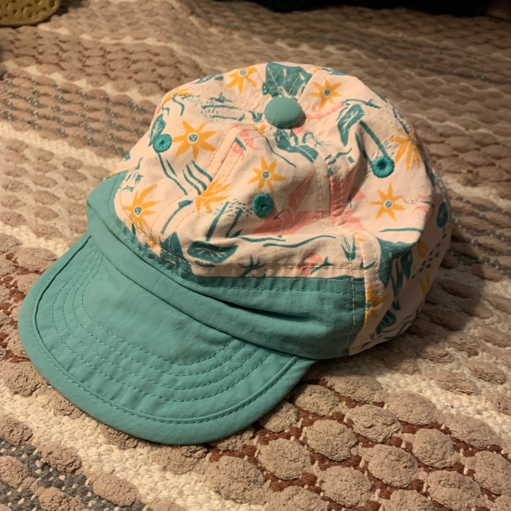 Patagonia baby cap 12 months